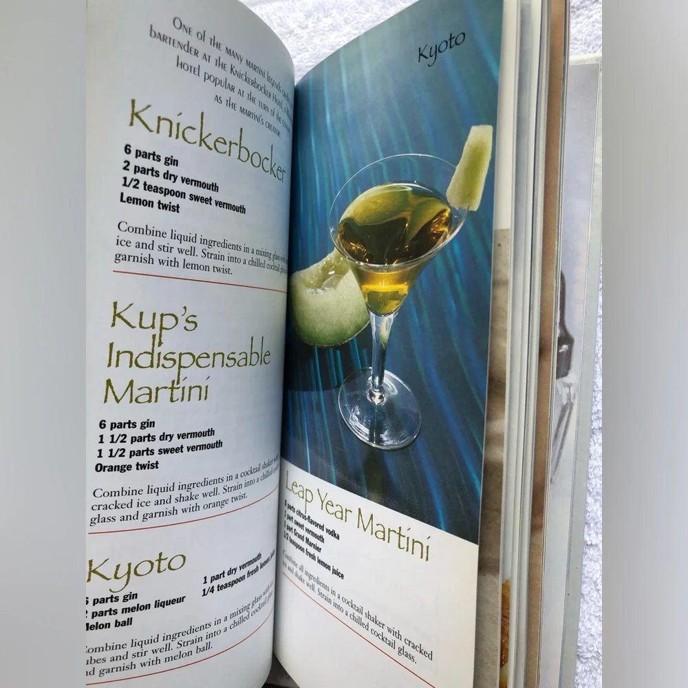 Z Gallerie Martini Book